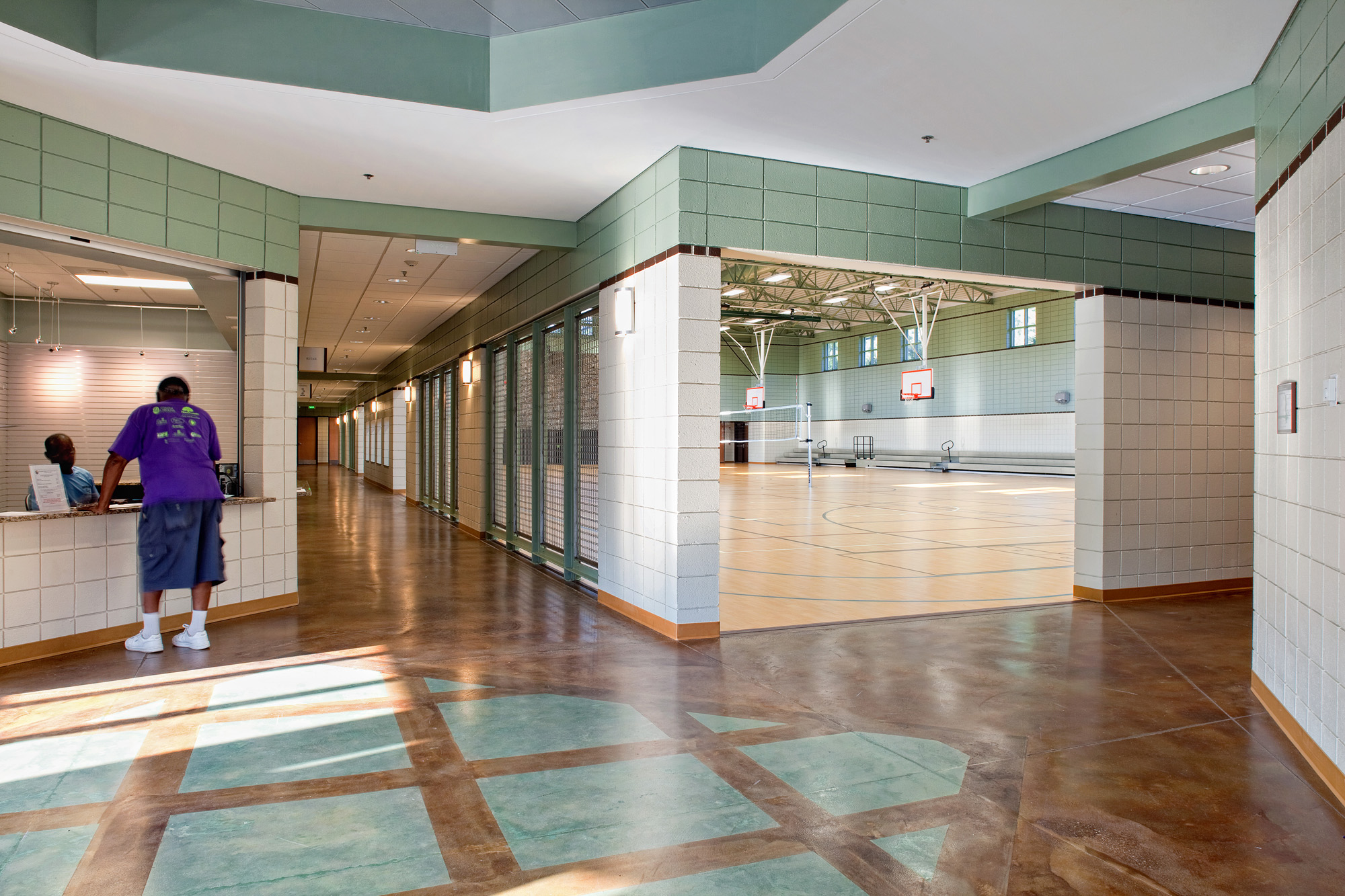 Waccamaw Regional Recreation Center Parkersville SGA Architecture