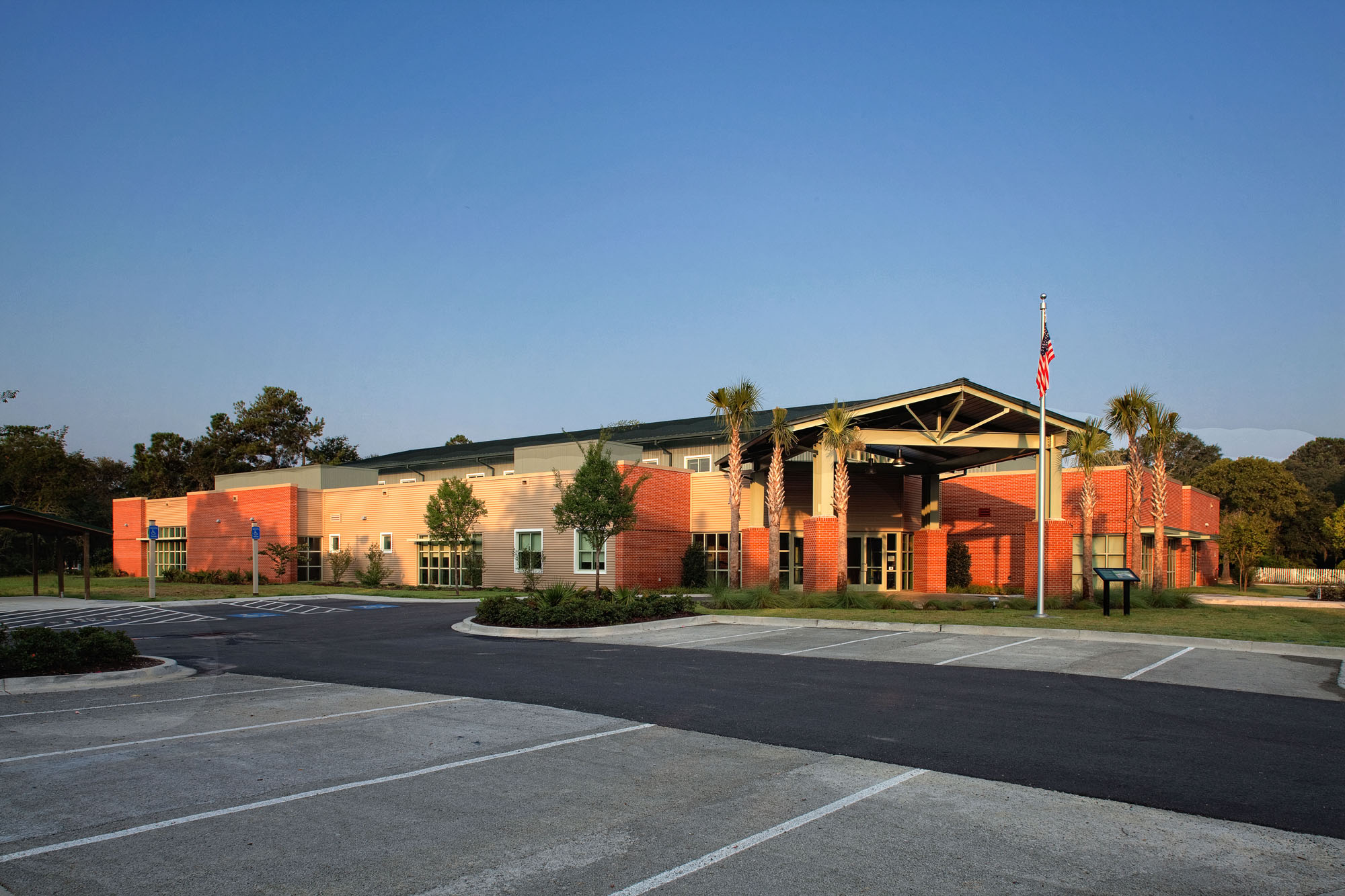 Waccamaw Regional Recreation Center Parkersville SGA Architecture
