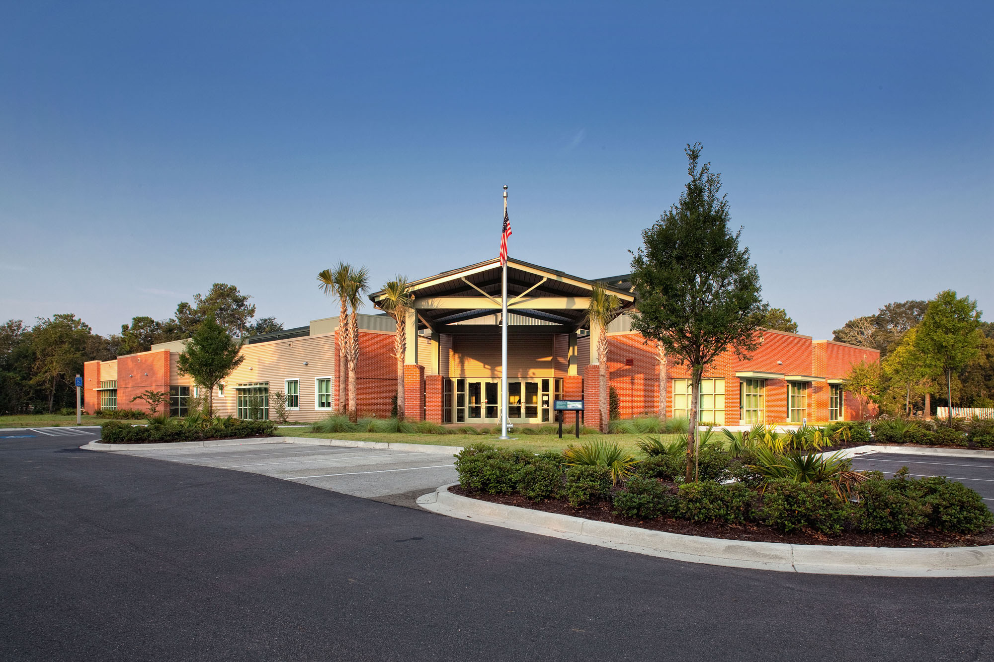 Waccamaw Regional Recreation Center Parkersville SGA Architecture