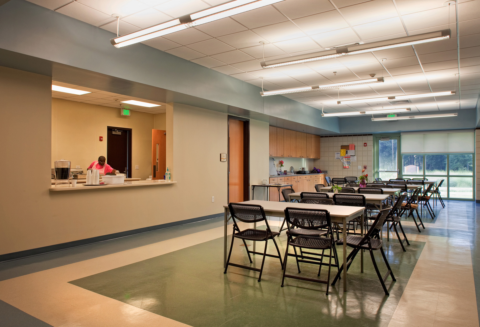 Waccamaw Regional Recreation Center Parkersville SGA Architecture