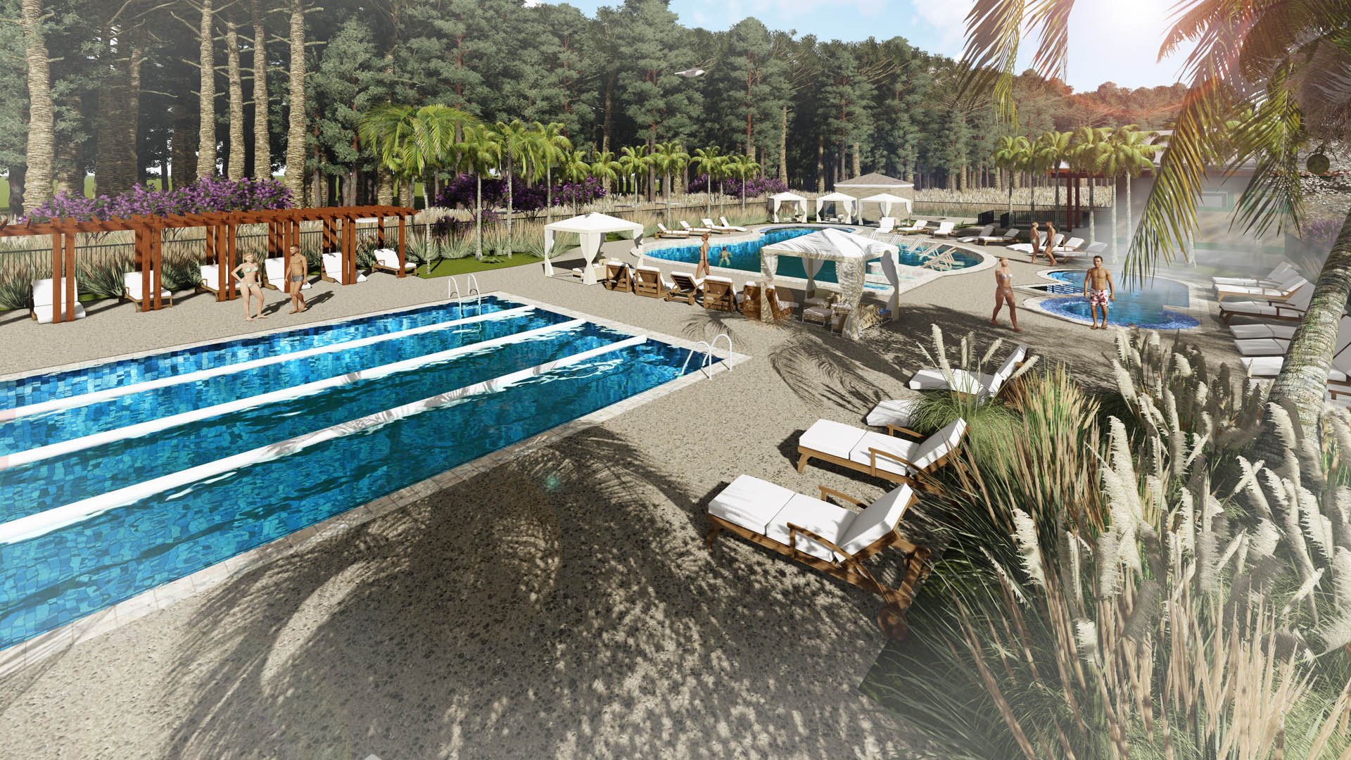 Carolina Pines RV Resort SGA Architecture