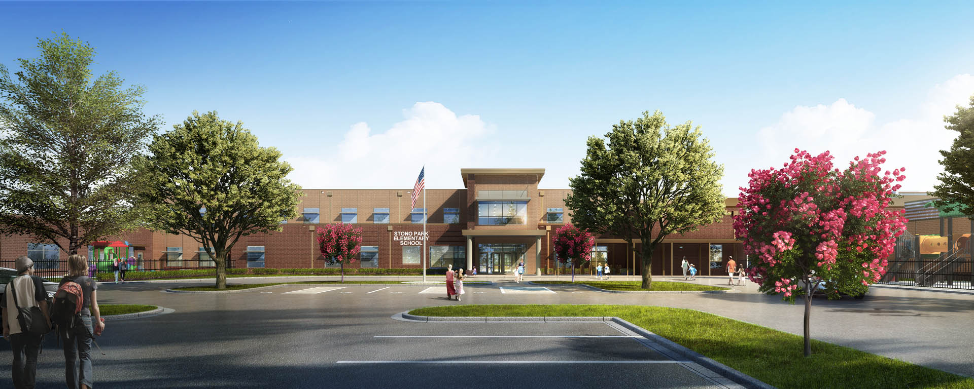 Stono Park Elementary School SGA Architecture