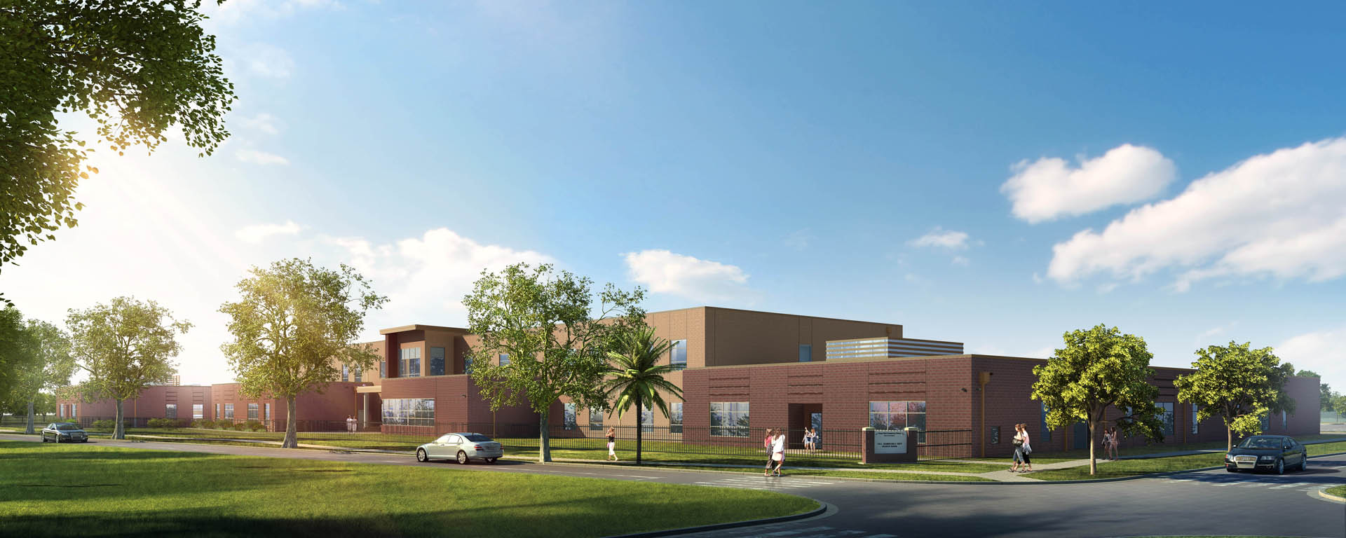 Stono Park Elementary School SGA Architecture